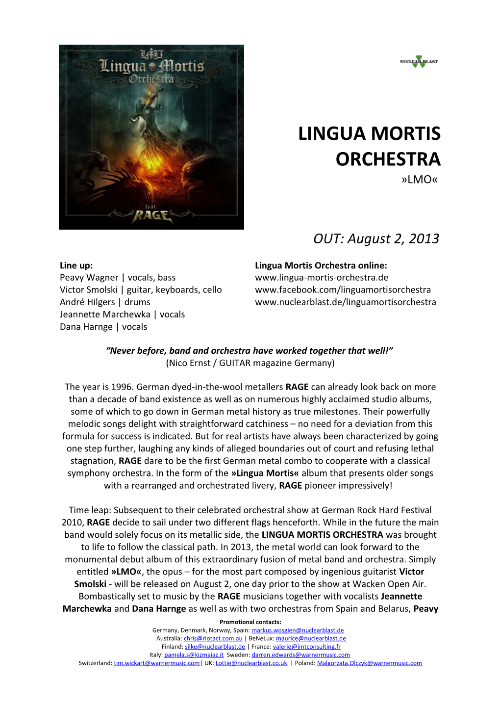 Lingua Mortis Orchestra