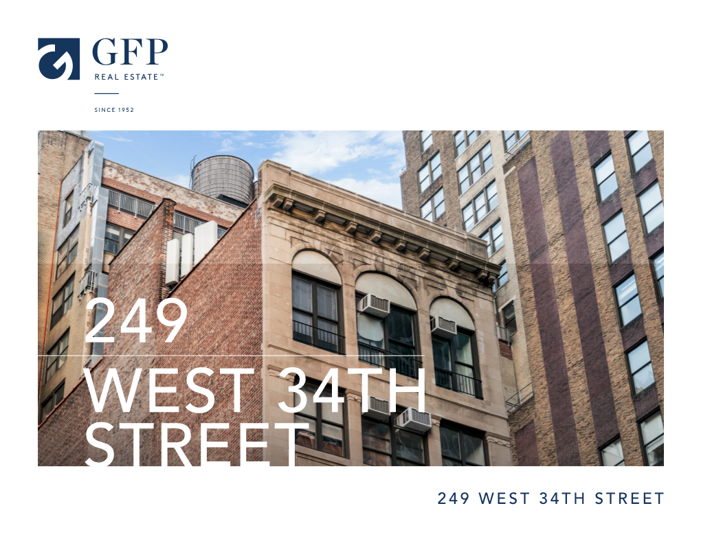 249 West 34Th Street 249 West 34Th Street ™ 249 West 34Th Street