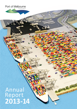 Port of Melbourne Corporationannual Report 2013 2014