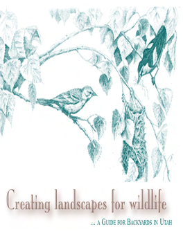 Creating Landscapes for Wildlife