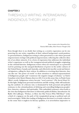 Interweaving Indigenous Theory and Life