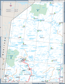 Official Road Map of Ontario