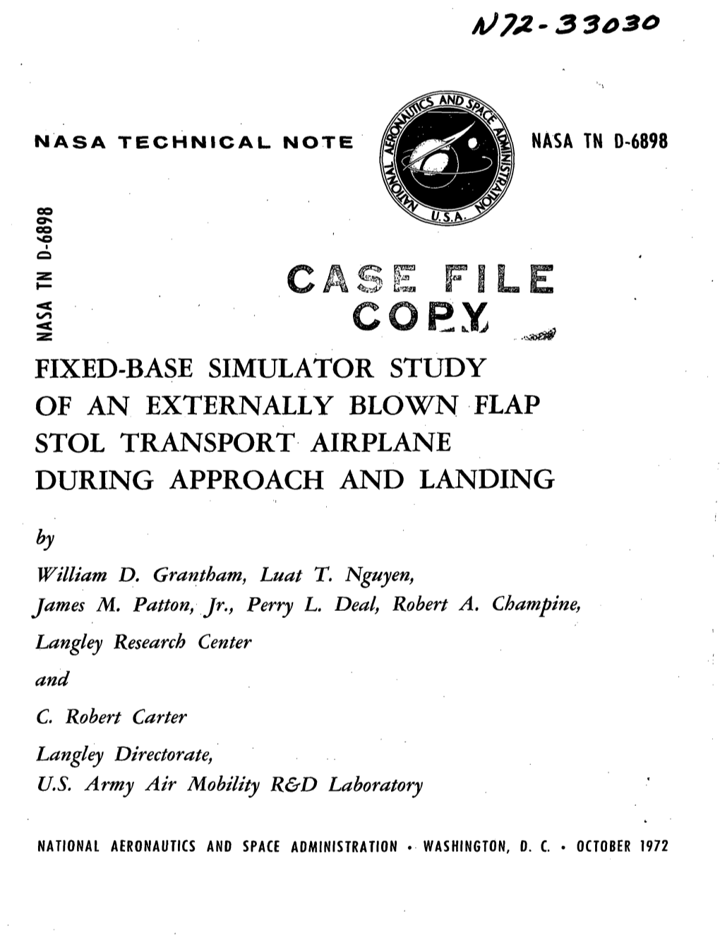 33030 Fixed-Base Simulator