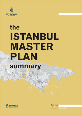 ISTANBUL MASTER PLAN Summary