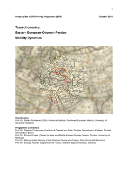 Eastern European-Ottoman-Persian Mobility Dynamics