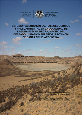 Estudio Paleobotánico Paleoecológico Y