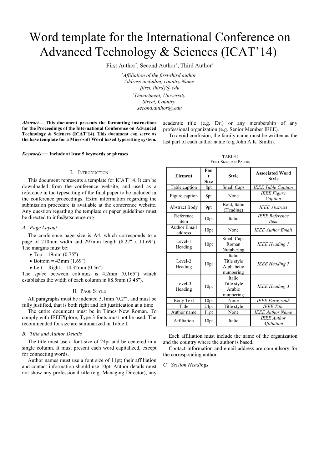 IEEE Paper Template in A4 s1