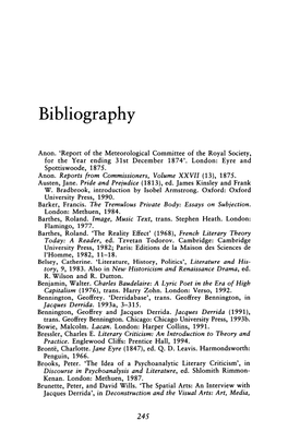 Bibliography