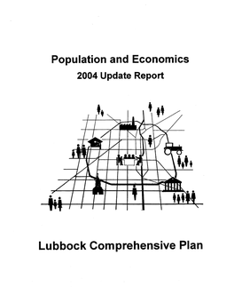 Lubbock Comprehensive Plan Introduction