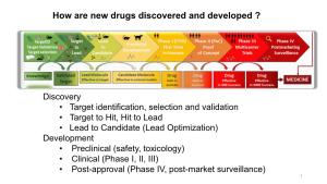 The Modern Drug Development - from Bench to Market