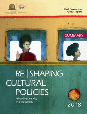 Re|Shaping Cultural Policies: Advancing Creativity For