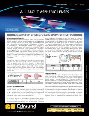 About Aspheric Lenses