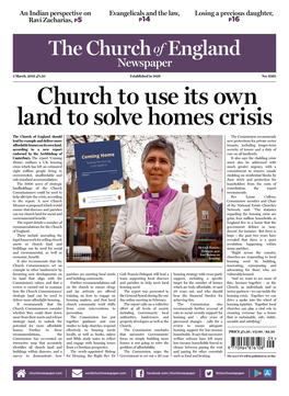 Church to Use Its Own Land to Solve Homes Crisis