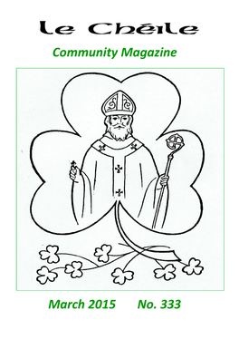 Community Magazine March 2015 No