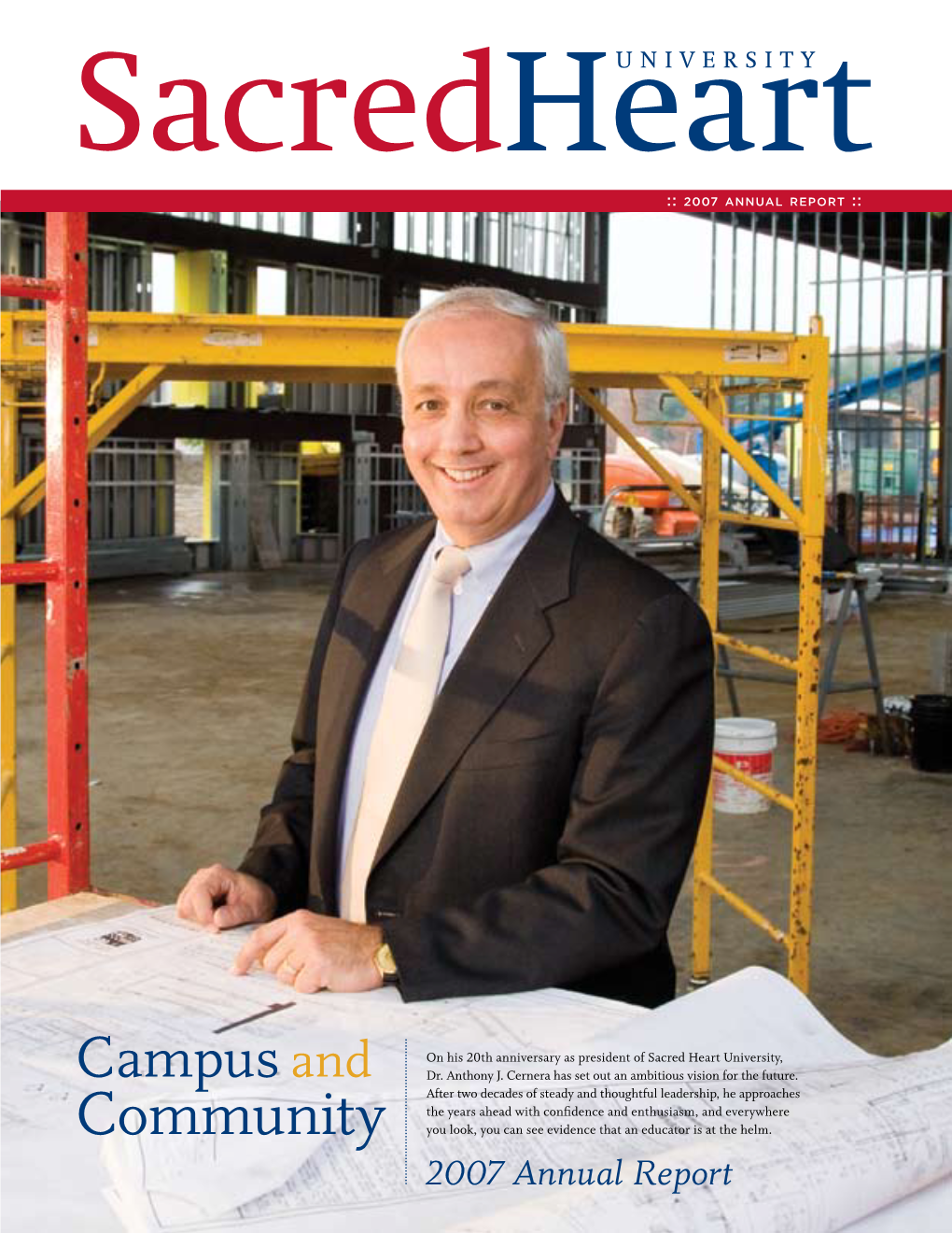 Sacred Heart University Magazine, Spring 2007