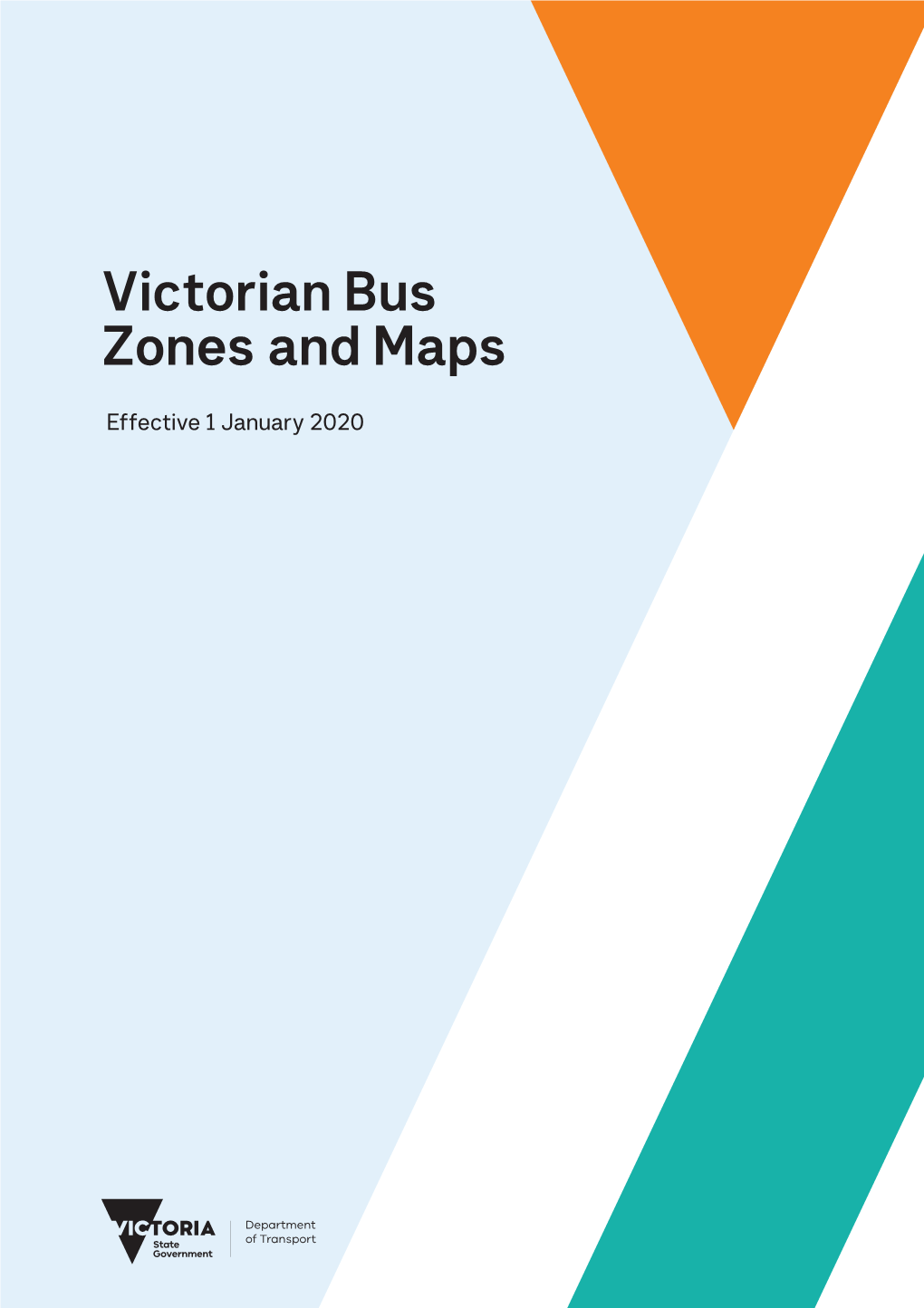 Victorian Bus Zones and Maps