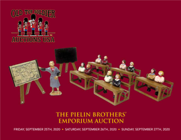 The Pielin Brothers' Emporium Auction