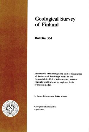 Geological Survey of Finland