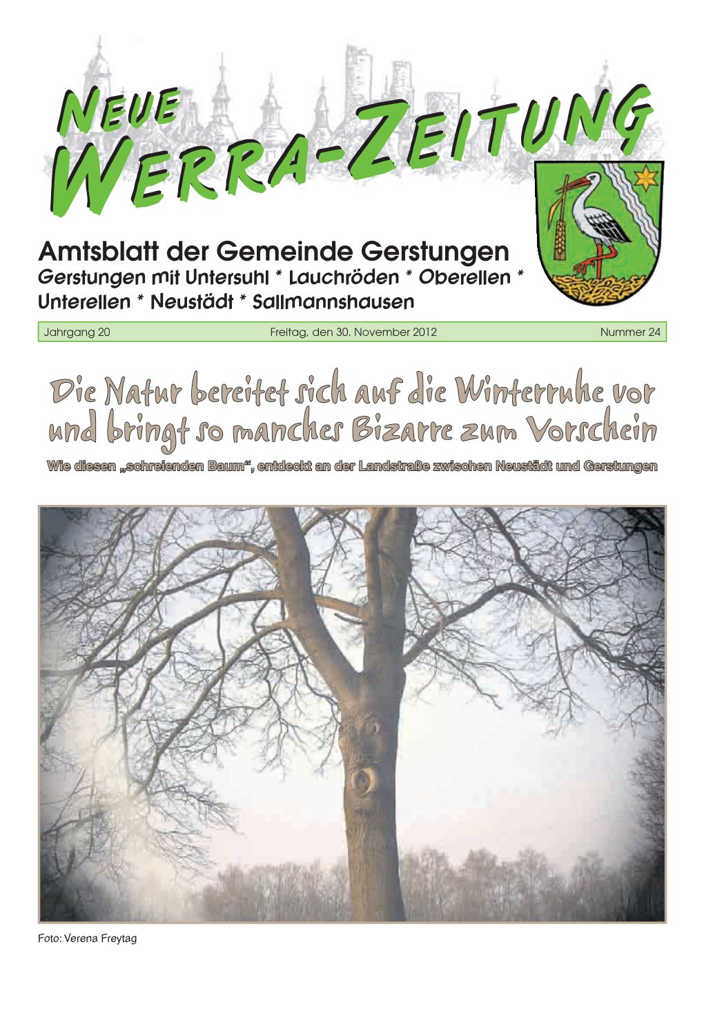 Werra -Zeitung Werra -Zeitung