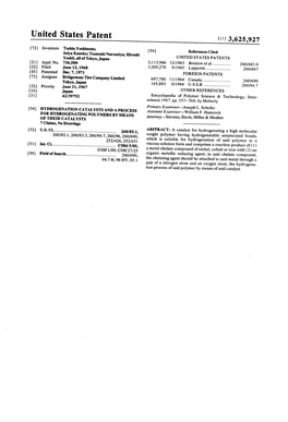 United States Patent