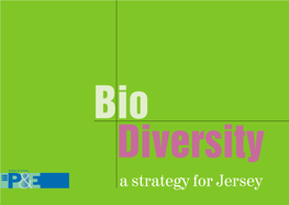 Biodiversity Strategy for Jersey