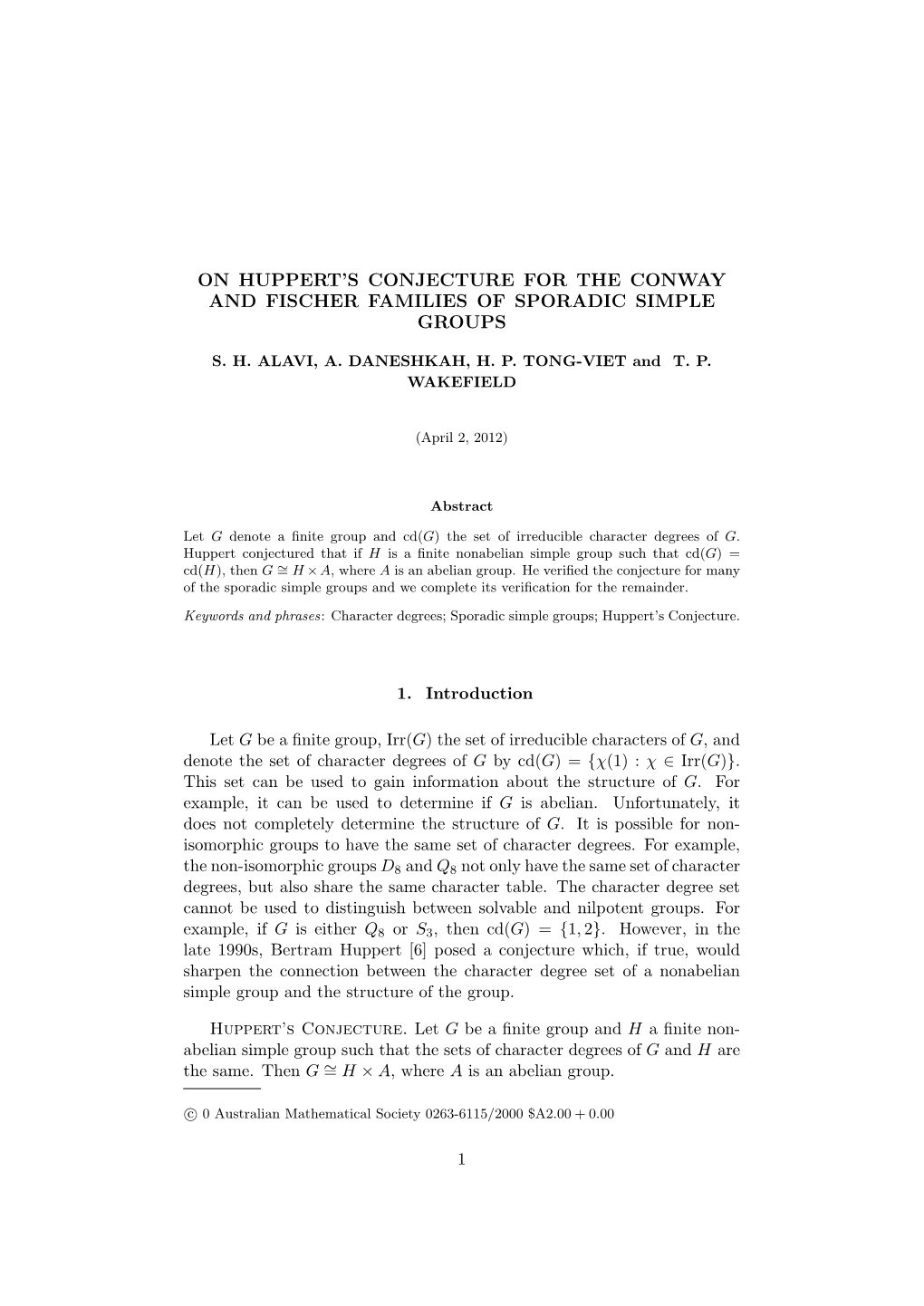 On Huppert's Conjecture for the Conway and Fischer Families of Sporadic Simple Groups