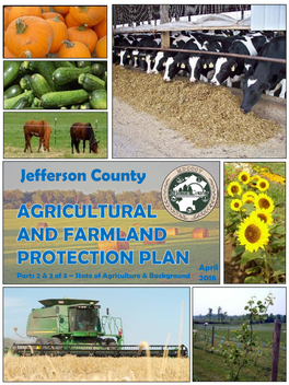 Part 2 State of Agriculture in Jefferson County