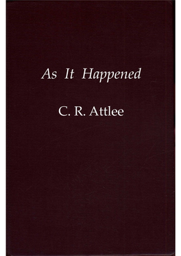 Clement Atlee Life Story