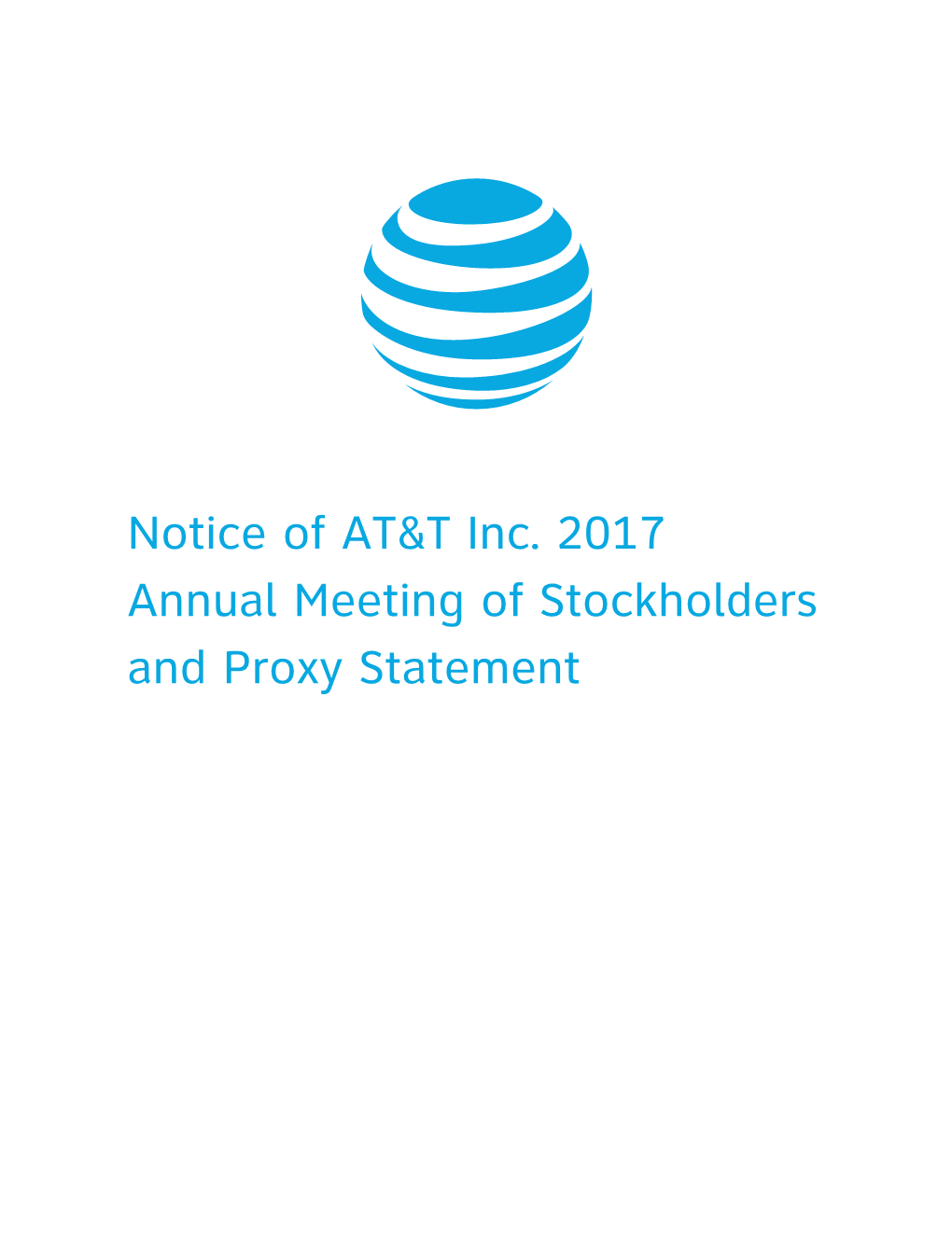 2017 Proxy Statement | 1 | Proxy Statement Summary