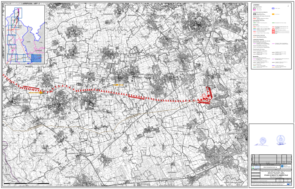 Rho Milano Magenta Corbetta Cisliano Arluno Albairate Gaggiano Cusago Inveruno Bareggio Pero Cornaredo Robecco Sul Naviglio Sedr