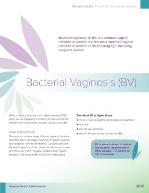 Women's Health: a Guide to Preventing Infections, Bacterial