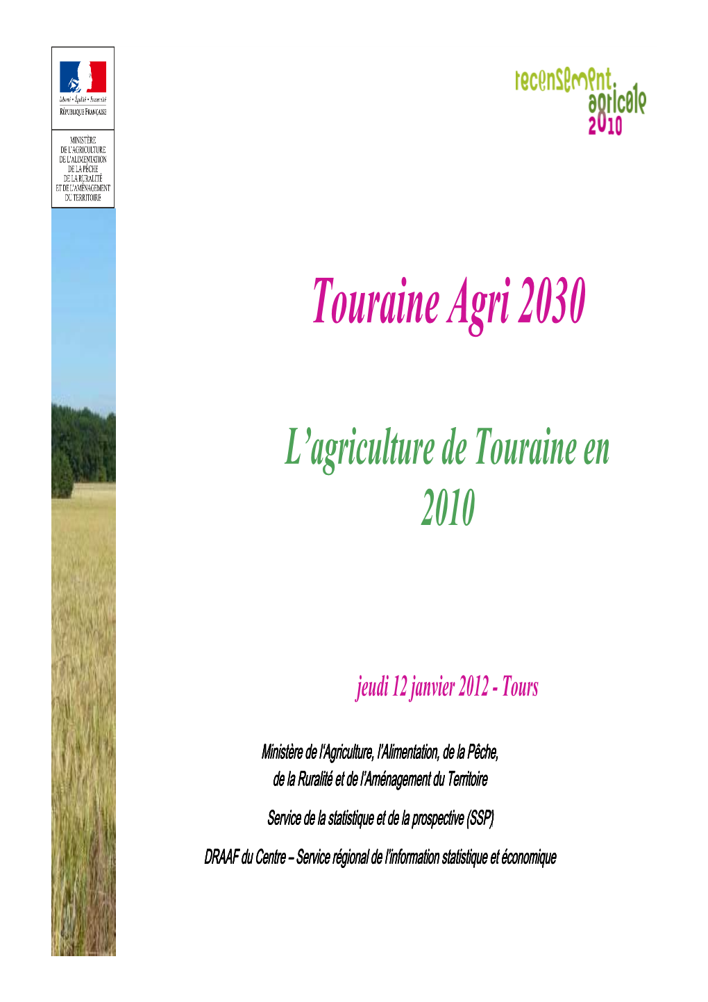 Touraine Agri 2030