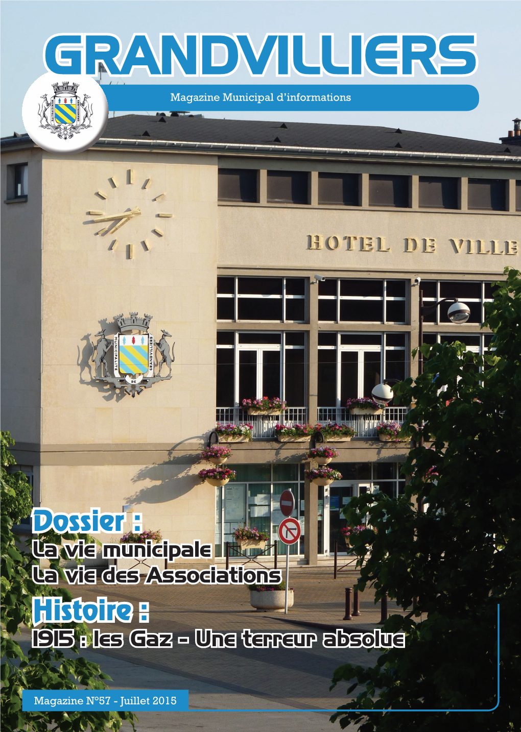 GRANDVILLIERS Magazine Municipal D’Informations