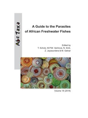 A Guide to the Parasites of African Freshwater Fishes