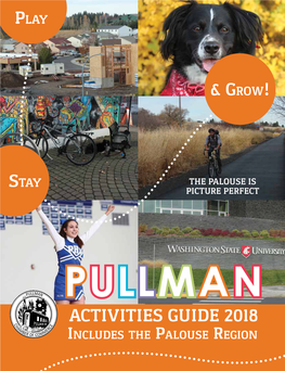 ACTIVITIES GUIDE 2018 & Grow!