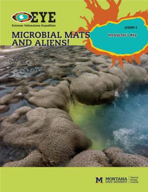 Microbial Mats and Aliens!