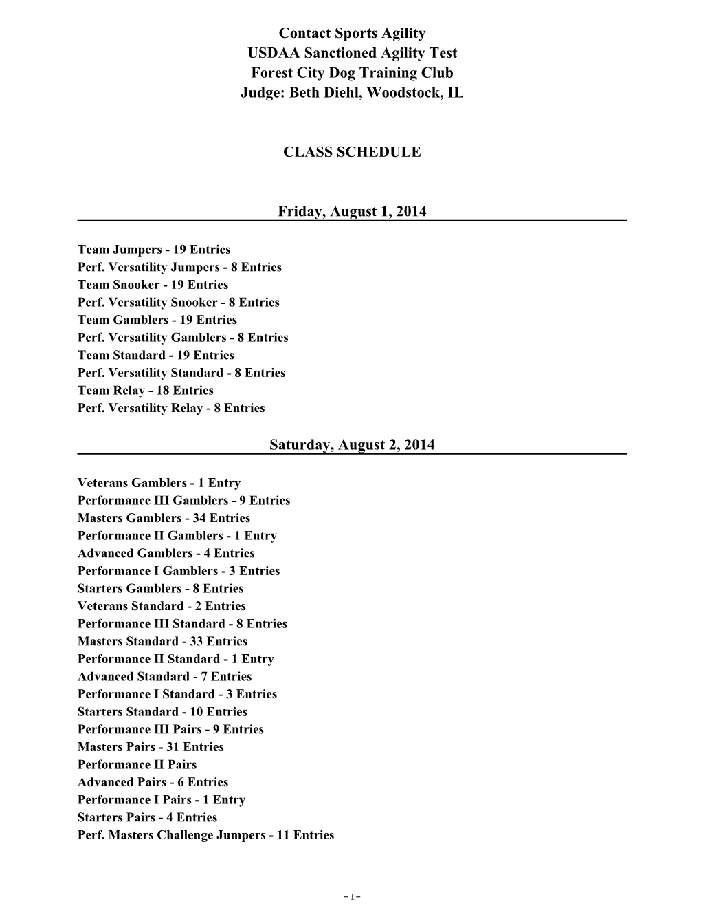 Agtsec USDAA Catalog