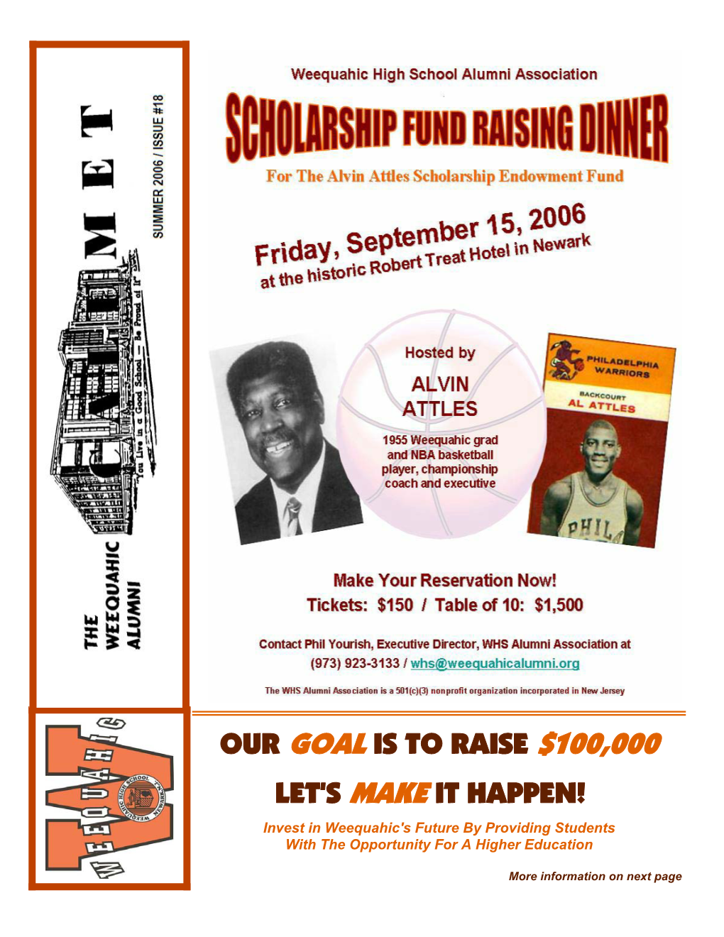 18-Weequahic Newsletter Summer 2006