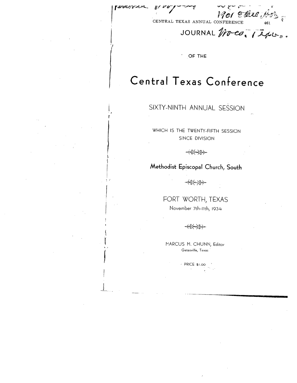 Central Texas Conference