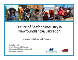 Future of Seafood Industry in Newfoundland & Labrador