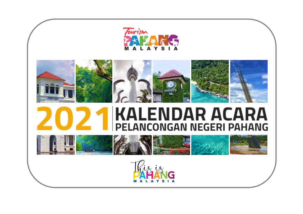 Program Pelancongan 2021