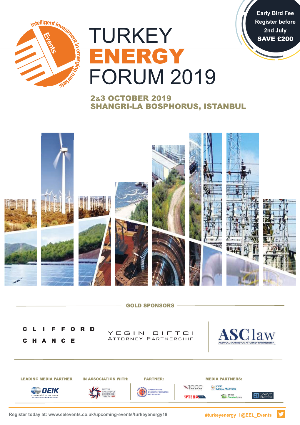 Turkey Energy Forum 2019, 2-3Rd October 2019, Istanbul