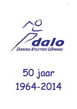 50 Jaar 1964-2014 2