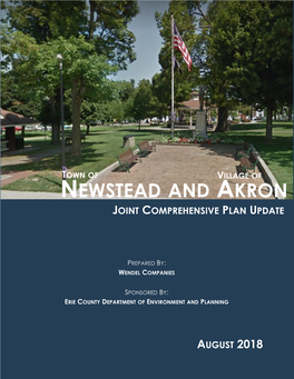 Newstead and Akron Joint Comprehensive Plan Update