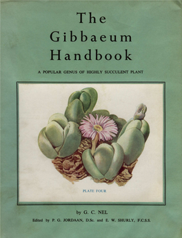 Gibbaeum Dispar in Natural Habitat, 69 24
