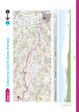 Colyton to Church Green (Farway)