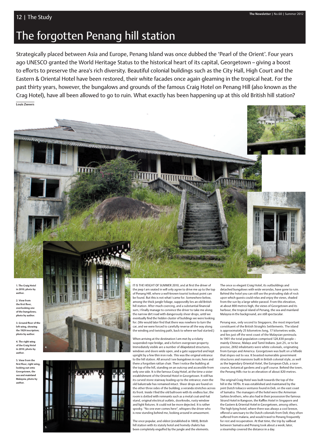 The Forgotten Penang Hill Station