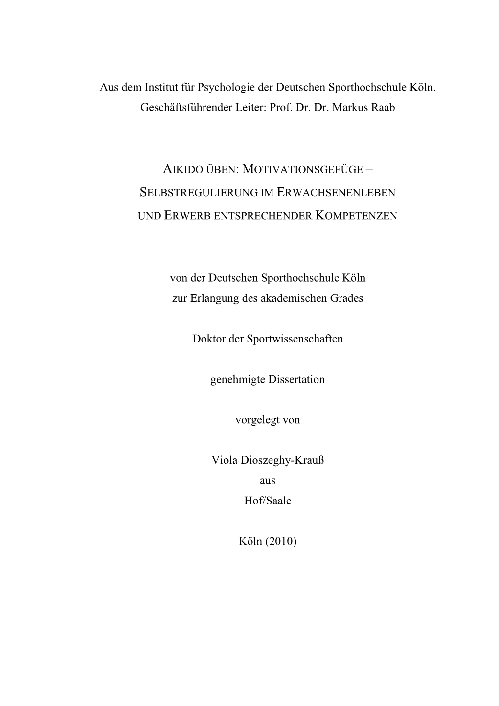 Dissertation Viola Dioszeghy-Krauß