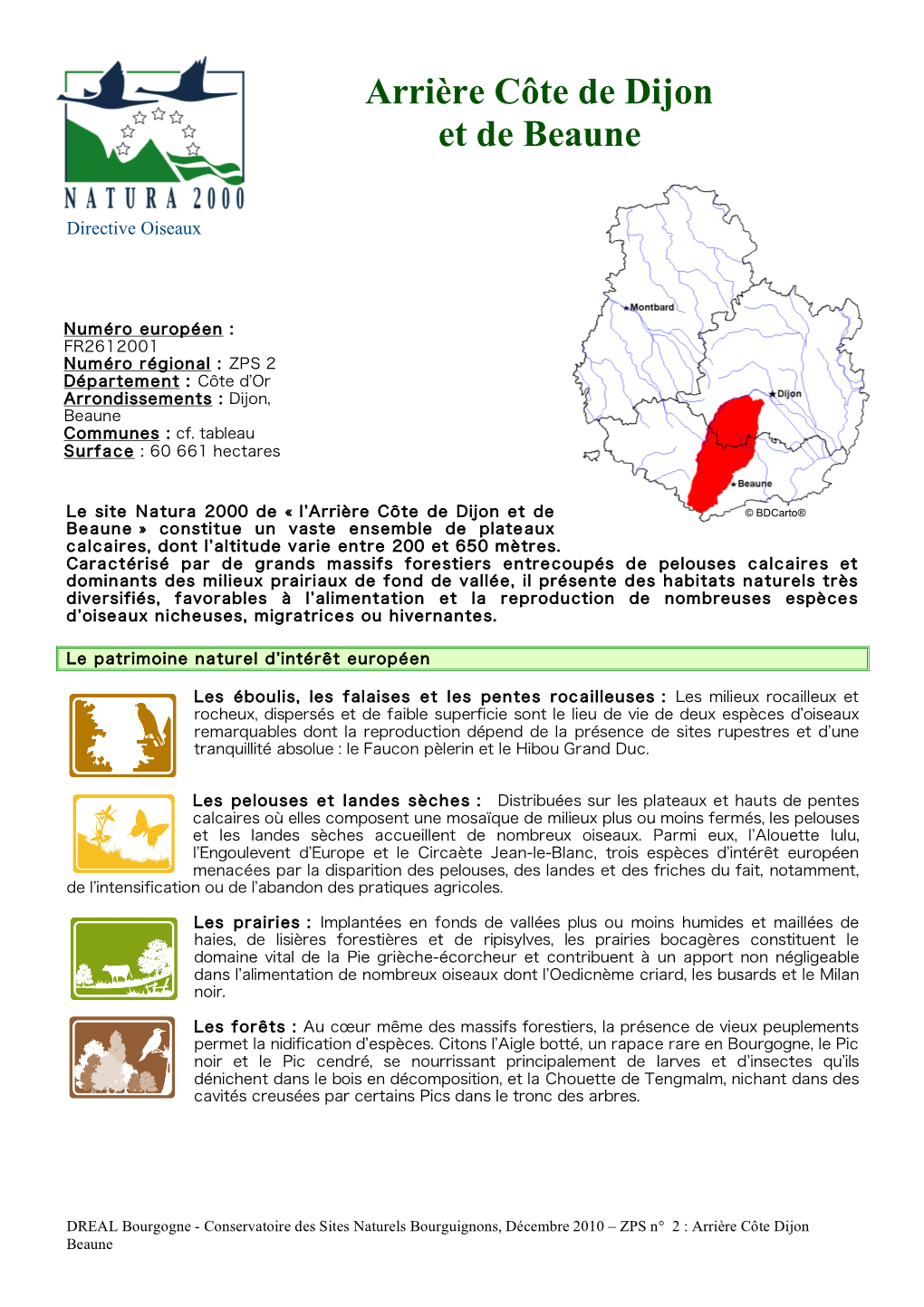 Arrière Côte De Dijon Et De Beaune