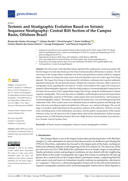 Tectonic and Stratigraphic Evolution Based on Seismic Sequence Stratigraphy: Central Rift Section of the Campos Basin, Offshore Brazil